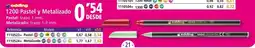 Folder EDDING 1200 Pastel y Metalizado oferta