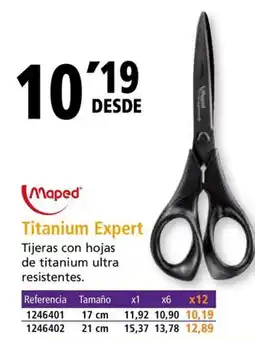 Folder MAPED Titanium Expert oferta
