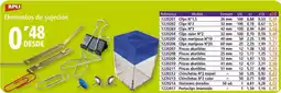 Folder APLI Elementos de sujeción oferta