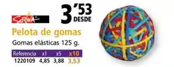 Folder Pelota de gomas oferta