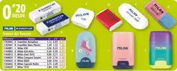Folder MILAN Goma de borrar oferta