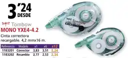 Folder TOMBOW Mono yxe4-4.2 oferta