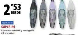 Folder Super R6 oferta
