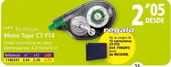 Folder TOMBOW Mono Tape CT-YT4 oferta