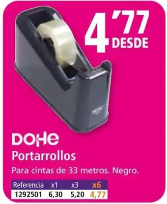 Folder DOHE Portarrollos oferta