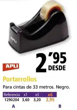 Folder APLI Portarrollos oferta