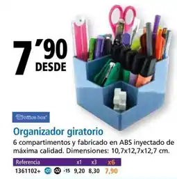 Folder Organizador giratorio oferta