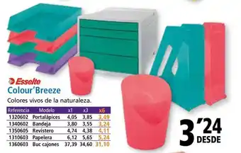 Folder ESSELTE Colour'Breeze oferta