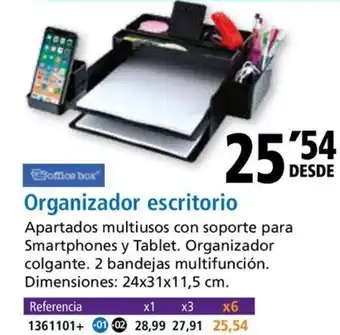 Folder Organizador escritorio oferta
