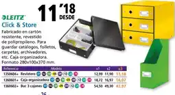 Folder LEITZ Click & Store oferta