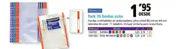 Folder Pack 10 fundas color oferta