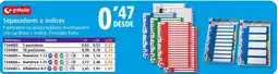 Folder GRAFOPLAS Separadores e índices oferta