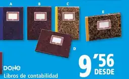 Folder DOHE Libros de contabilidad oferta