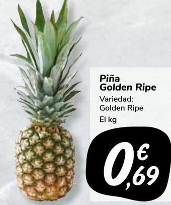 Carrefour Market Piña golden ripe oferta
