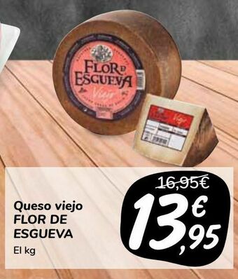 Carrefour Market Queso viejo flor de esgueva oferta
