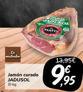 Carrefour Market Jamón curado jadusol oferta