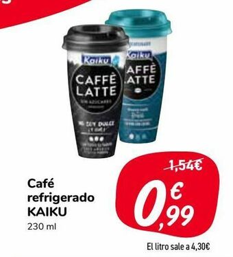 Carrefour Market Café refrigerado kaiku oferta