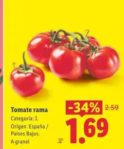 Lidl Tomate rama oferta