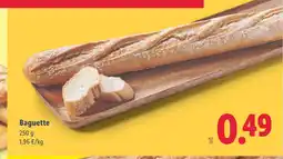 Lidl Baguette oferta