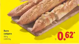 Lidl Barra campera oferta