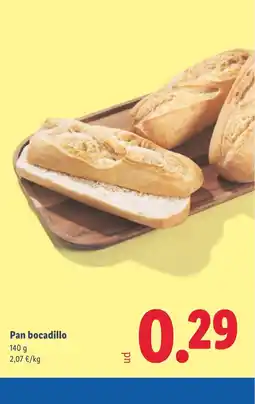 Lidl Pan bocadillo oferta