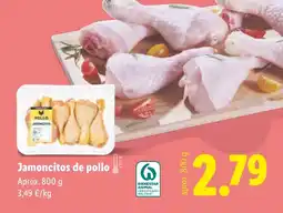 Lidl Jamoncitos de pollo oferta