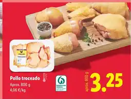 Lidl Pollo troceado oferta