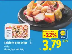 Lidl Salpicón de marisco oferta
