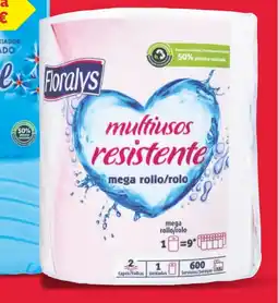 Lidl FLORALYS Mega rollo resistente oferta