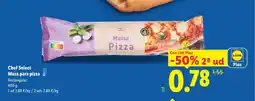 Lidl CHEF SELECT Masa para pizza oferta