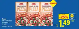 Lidl BARESA Salsa de tomate para pizza oferta