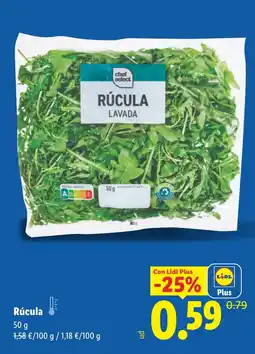 Lidl Rúcula oferta