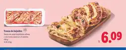 Lidl Trenza de hojaldre oferta