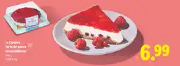 Lidl LA CESTERA Tarta de queso con arándanos oferta