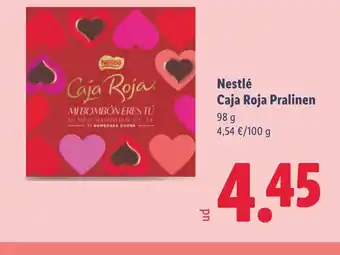 Nestlé Caja Roja Pralinen