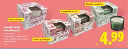 Lidl LIVARNO HOME Vela perfumada oferta