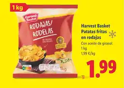 Lidl HARVEST BASKET Patatas fritas en rodajas oferta