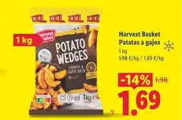 Lidl HARVEST BASKET Patatas a gojos oferta