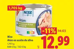 Lidl NIXE Atún en aceite de oliva oferta