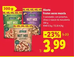 Lidl ALESTO Frutos secos mezcla oferta