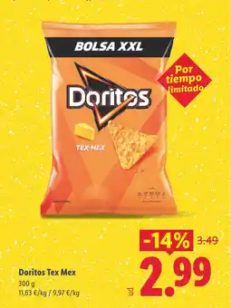 Lidl DORITOS Tex Mex oferta