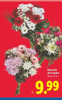 Lidl Ramo día de la madre oferta