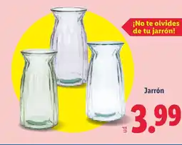 Lidl Jarrón oferta