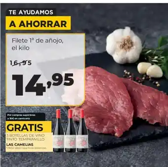 Filete 1ª de añojo