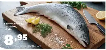 Alimerka Salmon entero oferta