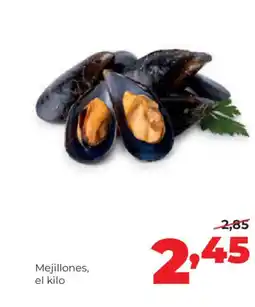 Alimerka Mejillones oferta