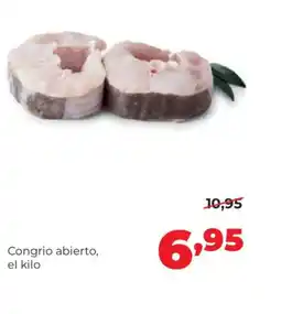 Alimerka Congrio abierto oferta