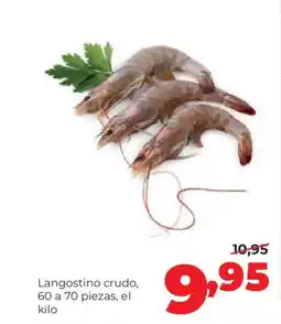 Alimerka Langostino crudo oferta