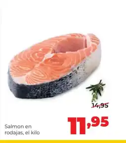Alimerka Salmon en rodajas oferta