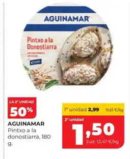 Alimerka AGUINAMAR Pintxo a la donostiarra oferta